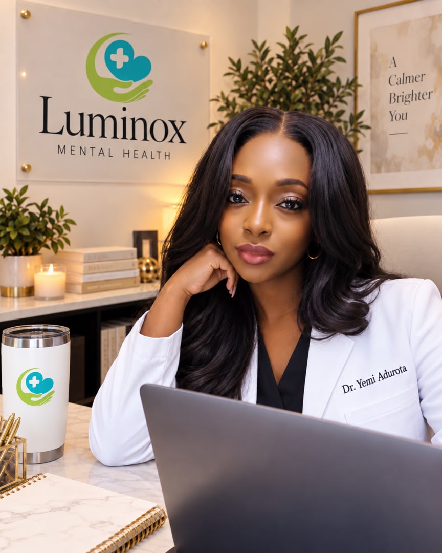 Dr. Olayemi Adurota at Luminox Mental Health