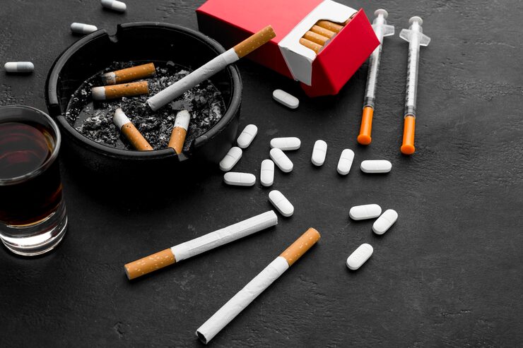 Support for Smoking & Alcohol Cessation